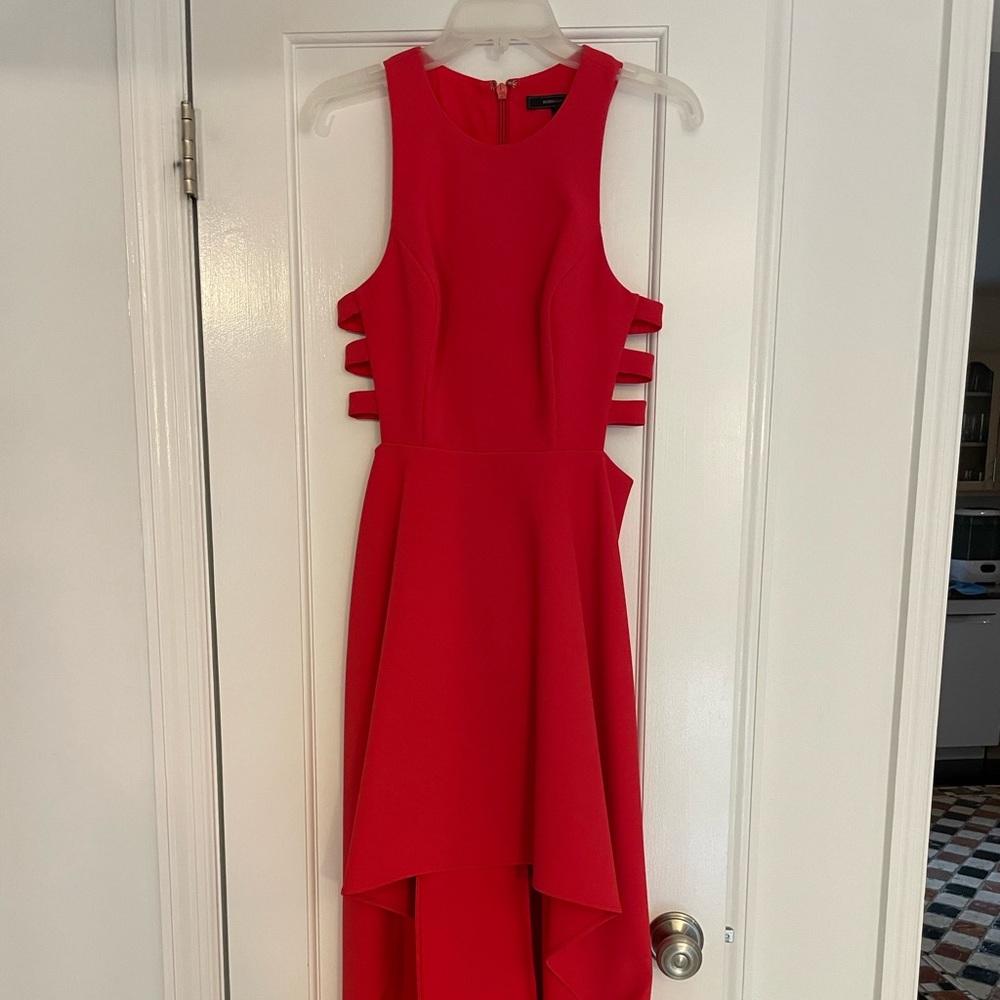 BCBG High Low Evening Dress